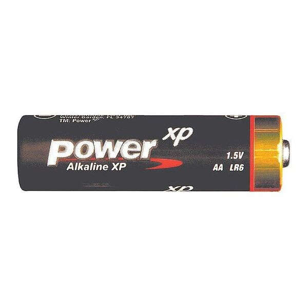 Power Xp Power XP Alkaline Battery, AA 1.5V DC 4 PK PH-AA-XP