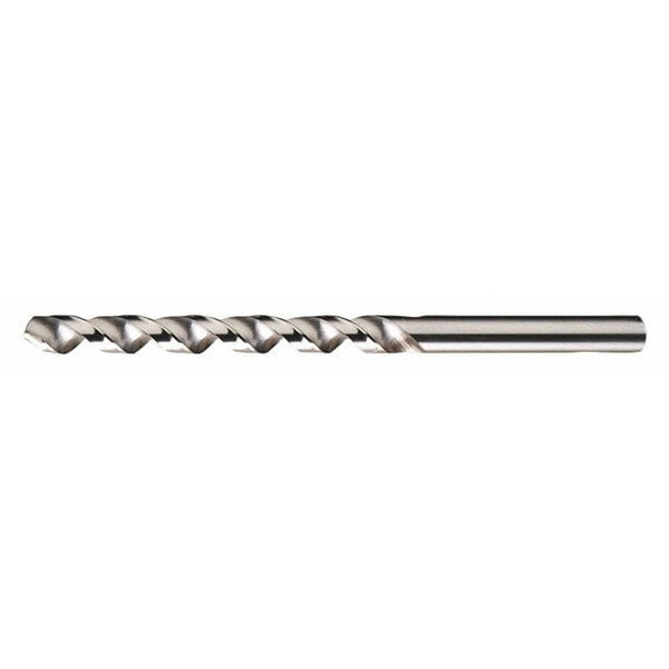118 Degree High-Helix Taper Length Drill Cleveland 2550 Bright HSS RHS/RHC No 11