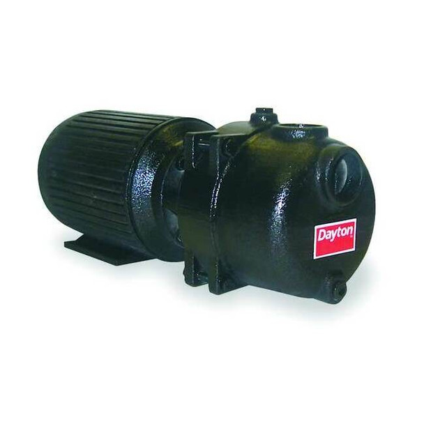 Dayton Trash Pump,3 hp,230-460V AC 4YU36