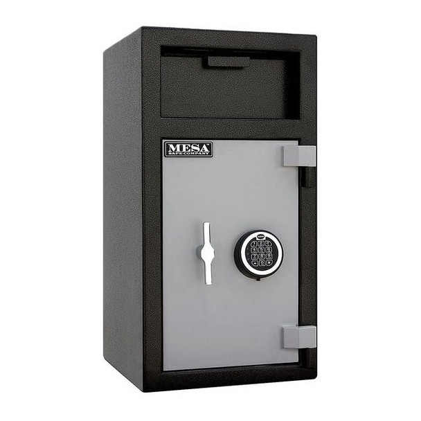 Mesa Safe Co Depository Safe with Electronic 114 lb, 1.4 cu ft, Steel MFL2714E