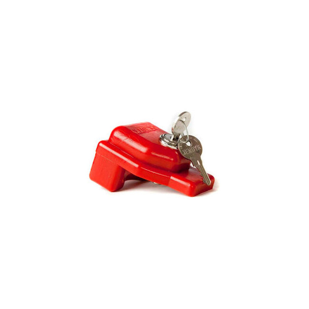 Plastic Air Brake Glad Hand Lock Keyed Alike