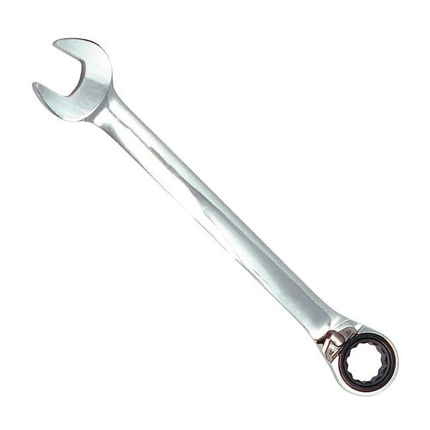 K-Tool International Ratcheting Wrench,Head Size 7/16 in. KTI-45914