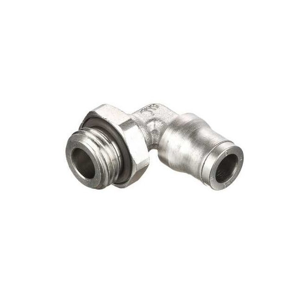 Legris Elbow,Brass,Push-Fit1/4in,BSPP1/4in 3699 56 13