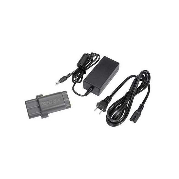 Brady Brady M210 Power Kit with AC adapter and battery pack M210-PWR-KIT