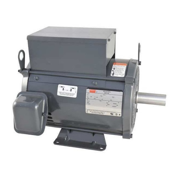 Capacitor-Start/Run General Purpose Motor, 5 hp HP, 230V AC Voltage, 213T Frame