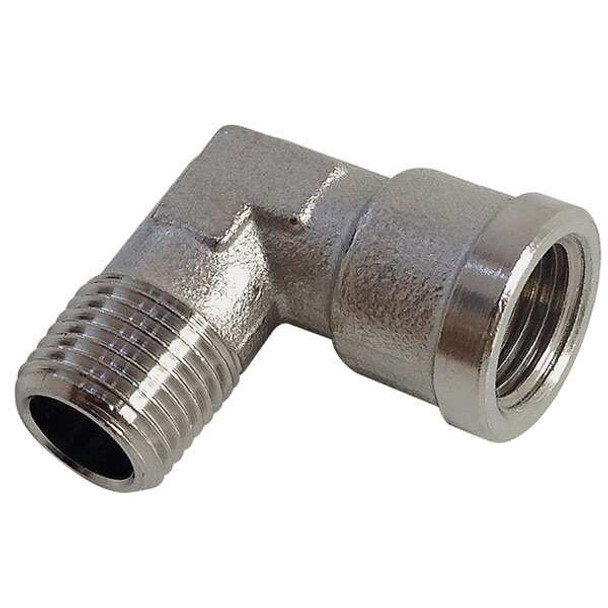 Legris 90 degrees Street Elbow,Threaded,1 in L 0913 00 13