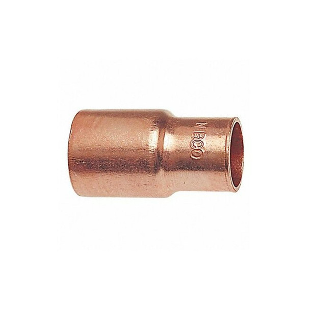 Nibco Reducer,Wrot Copper,3"x1-1/4" 6002 3X11/4 Nibco Reducer,Wrot Copper,3"x1-1/4" 6002 3X11/4