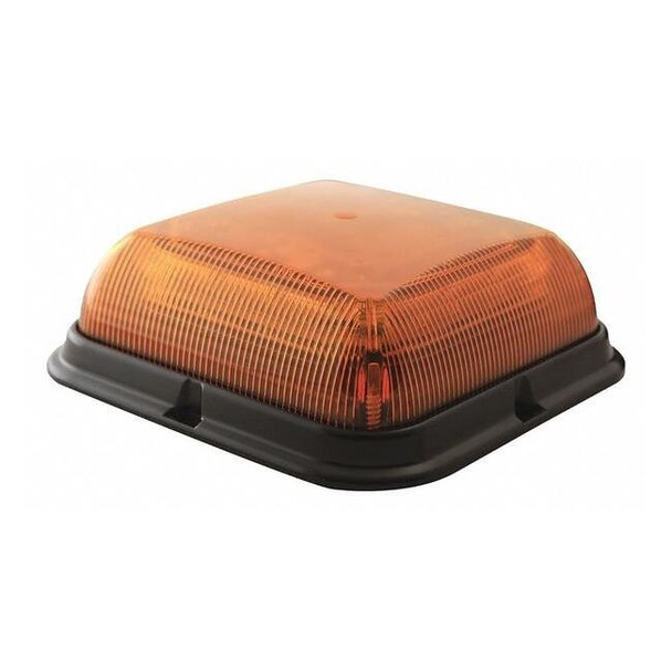 Ecco Beacon Light,Amber,2-5/16" H EB7180A