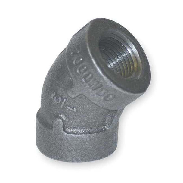 Manufacturer Varies MalleableIron,45Elbow,11/2"NPTx11/2"NPT 1LBK3