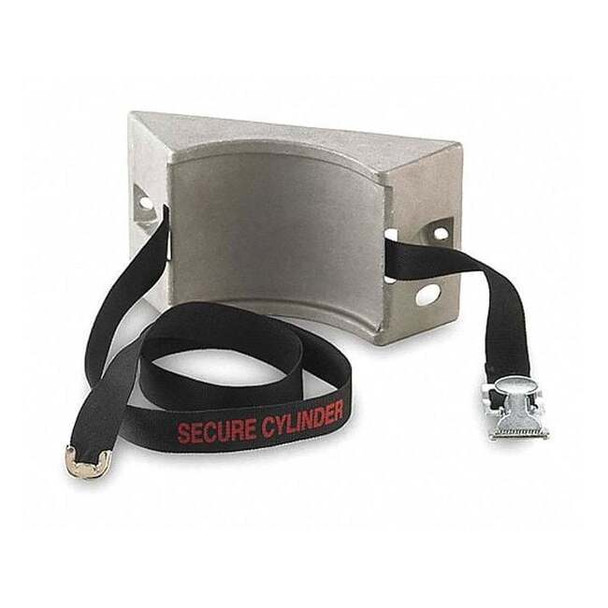 Ohaus Gas Cylinder Wall Bracket,Cast Aluminum CLR-715M
