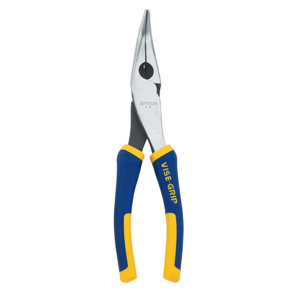 Bent Nose Pliers, 8” 2078228