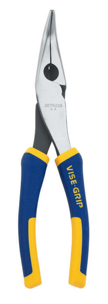 Bent Nose Pliers, 8” 2078228
