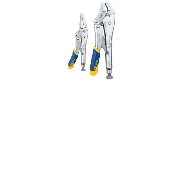2 Pc. Fast Release Locking Pliers Set, 6LN and 10WR 77T