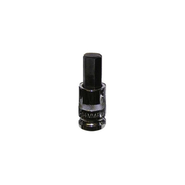 14mm Hex Bit, 1/2" Sq Dr Bit Holder HM-14MM