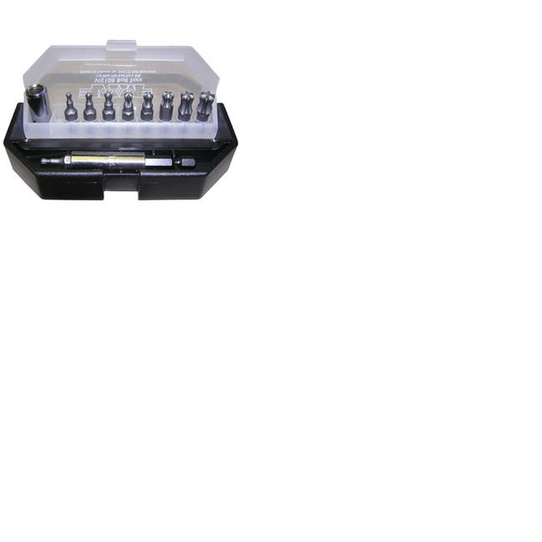 11 Piece Ball Torx Bit Set VIS108
