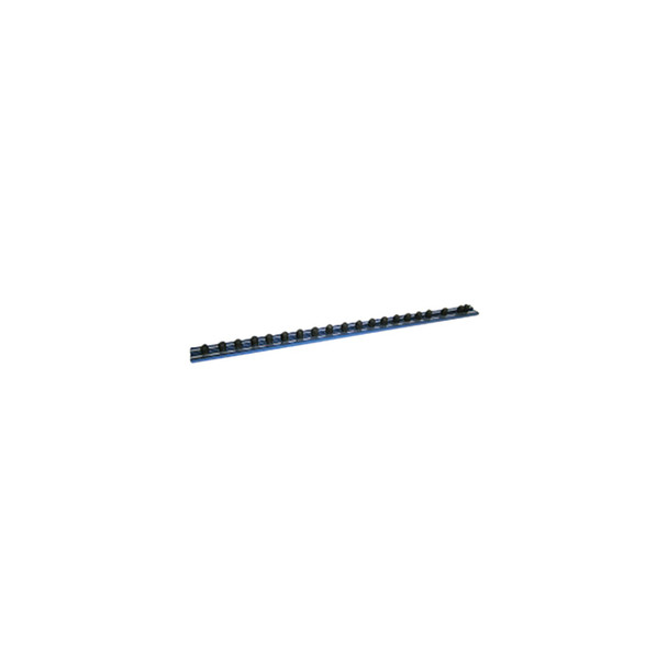 MAGRAIL TL 16” long, Blue, 20 - 3/8” studs MR16B20B