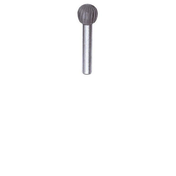Steel Rotary Files, Ball, 1/2" x 1/2" 1423-2226