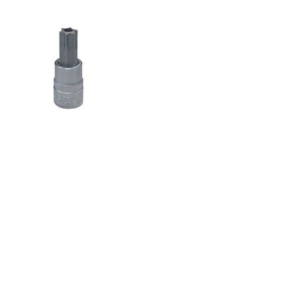 T45 Torx Bit, 3/8" Sq Dr Bit Holder PFC6TR45