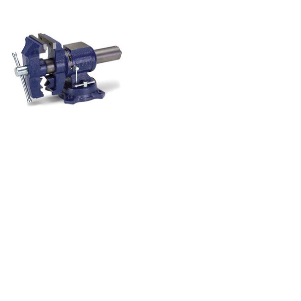 Multi-purpose 5” Vise With Swivel Base 69999
