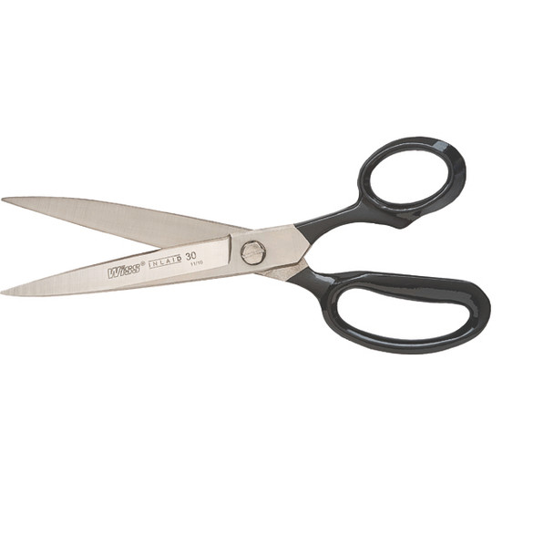 8-1/8" Solid Steel Straight Trimmers 438N