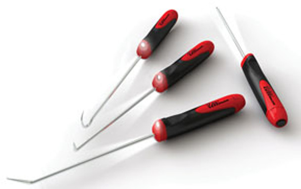 4 Piece LED Lighted  Hook & Pick Set CHP4-LT