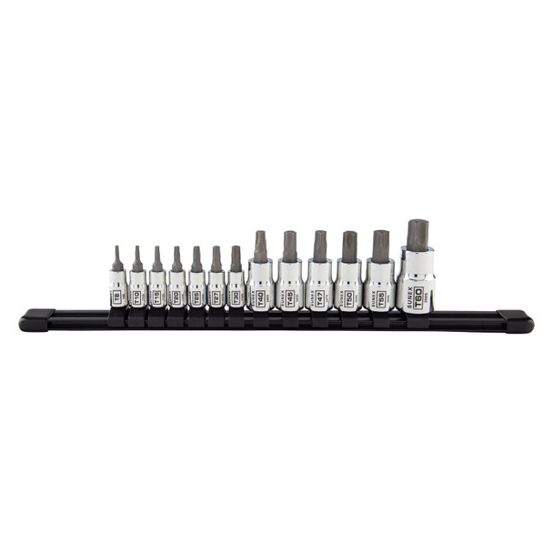 13 Star Bit Socket Set 912313S