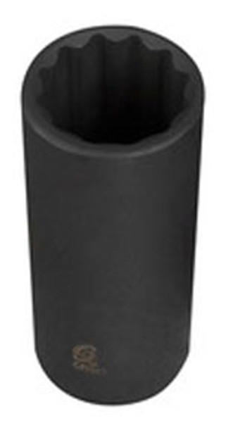3/8" Dr 12Pt Deep Impact Socket, 10mm 368210