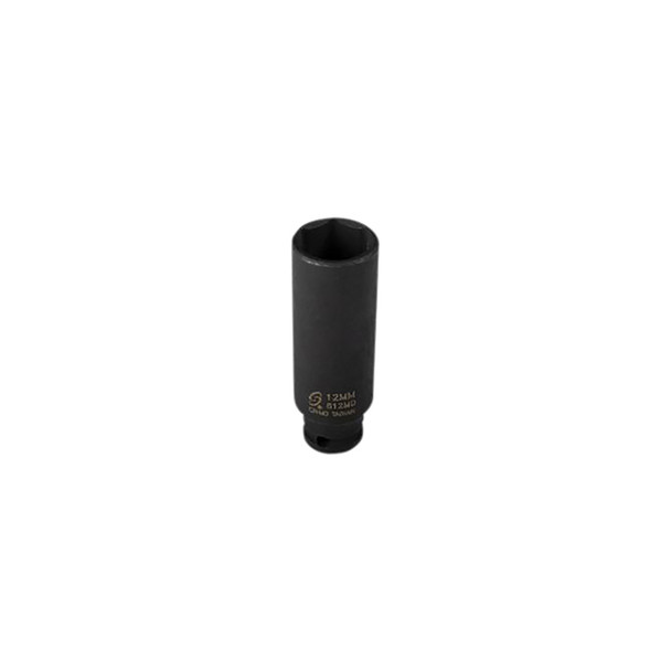 1/4" Drive 12mm Impact Socket Deep 812MD