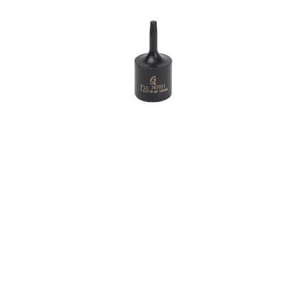 3/8" Dr Internal Star Impact Socket, T20 3670S1