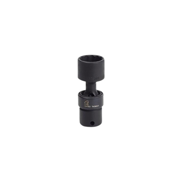 1/4" Dr 12Pt Magnetic Universal Impact Socket, 14mm 814ZUMMG