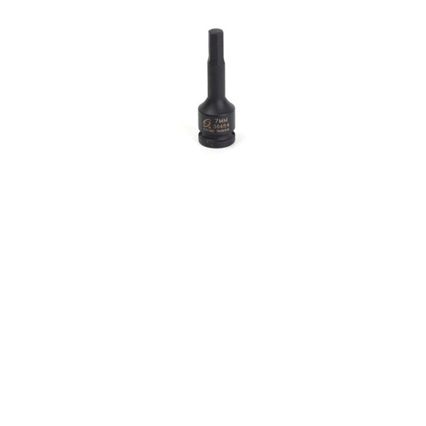 3/8" Dr Hex Drive Impact Socket,  7mm 36484