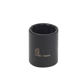 3/8" Dr 12Pt Impact Socket, 17mm 317MZ