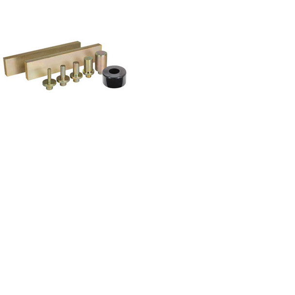 Steel Press Punch Kit, 8pc 57KIT8