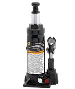 Side Pump Bottle Jack,4 Ton 10045B