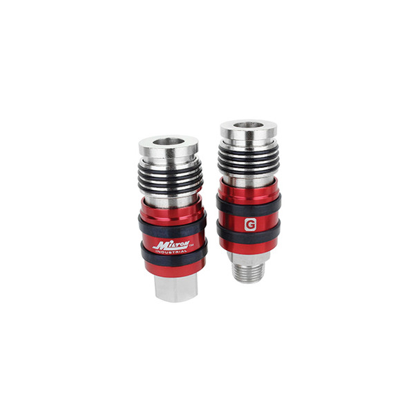 Milton G-Style Universal Safety Exhaust Industrial Coupler, M 1774