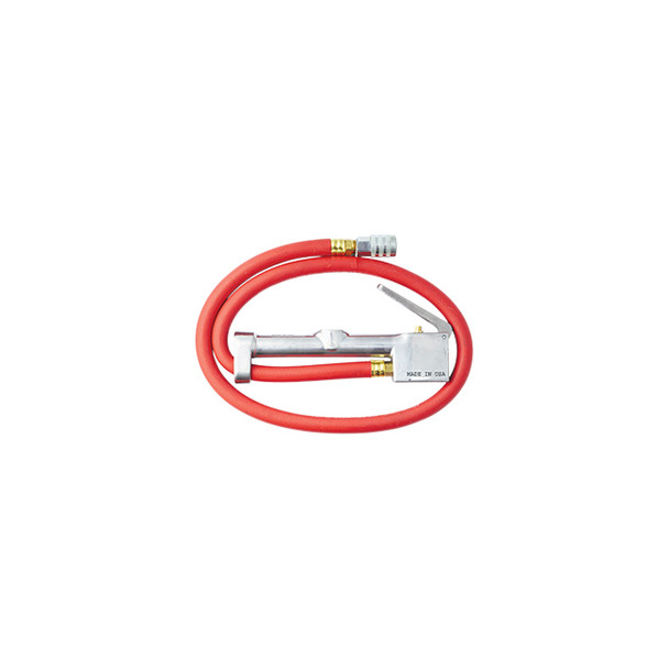 Inflator Gauge Complete with KWIK Grip Safety Air Chuck & 3' Hose 502