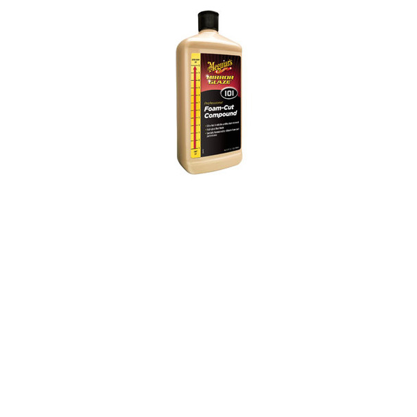 Mirror Glaze Foam-Cut Compound, 32 oz. M10132