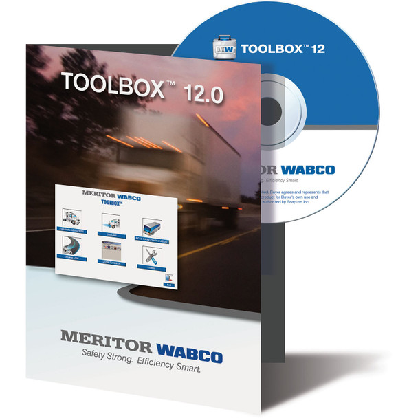 Meritor/Wabco Toolbox Software Version 12.0 825023