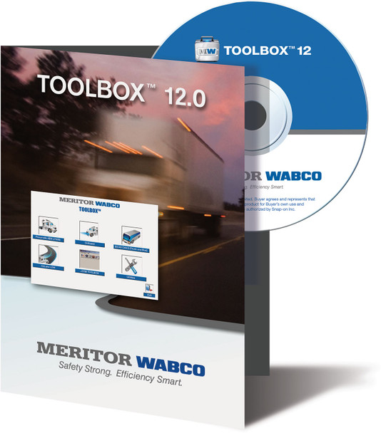 Meritor/Wabco Toolbox Software Version 12.0 825023