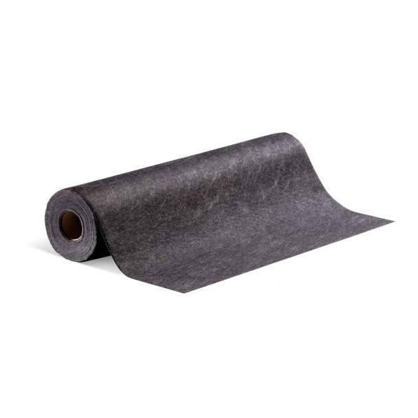 PIG Grippy Adhesive-Backed Floor Mat, (10) 36”x5’ rolls, Black GRP36202-BK