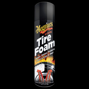 Hot Shine Tire Foam G13919