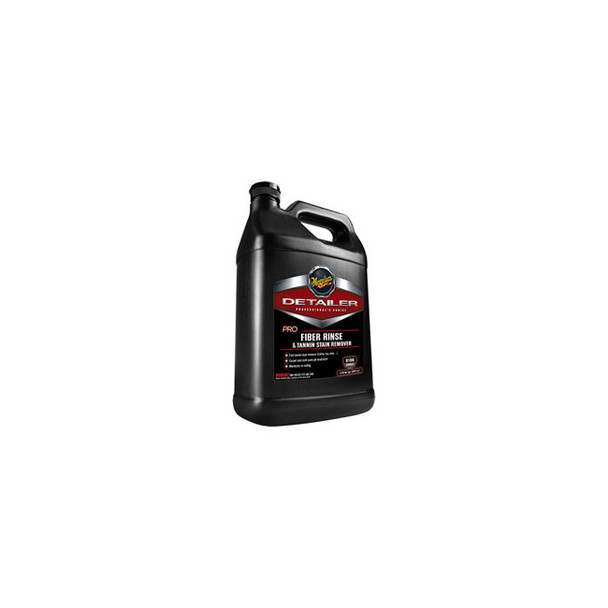 Pro Fiber Rinse & Tannin Stain Remover, Gallon D10601