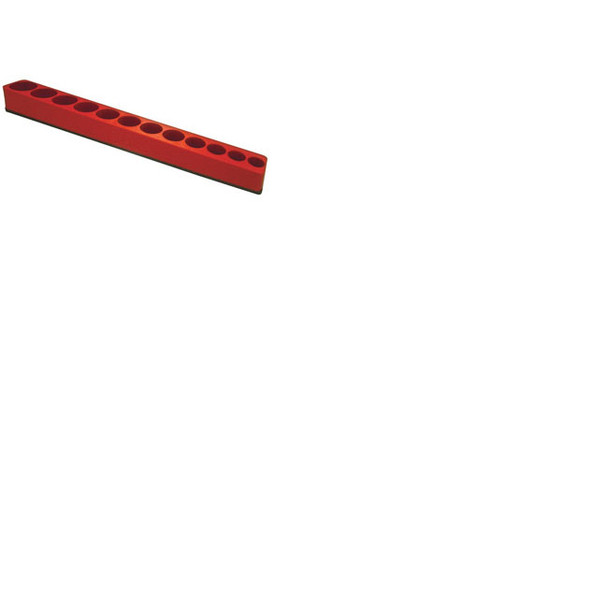 3/8" Drive Deep, 12 Hole, Solar Orange D3814