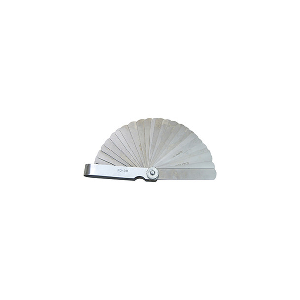 FG-30 - 25-BLADE METRIC FEELER GAUGE FG-30