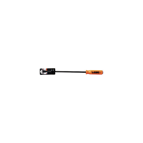 17" Curved Pru Bar with Cap 853-17