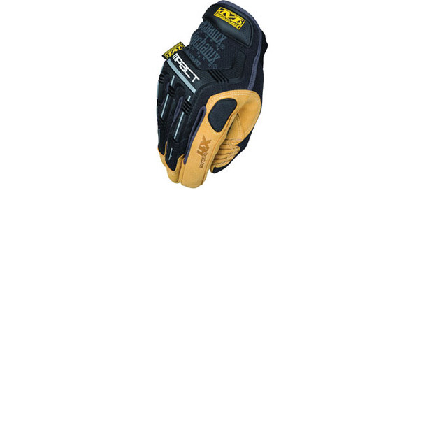 Material4X M-Pact Durability Redefined Gloves, Black, Medium MP4X-75-009