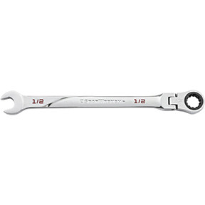 5/16" 120XP Universal Spline XL Flex Head Ratcheting Combination Wrench 86234