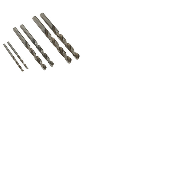 HSS Drill Bits, 6 pc. 83600