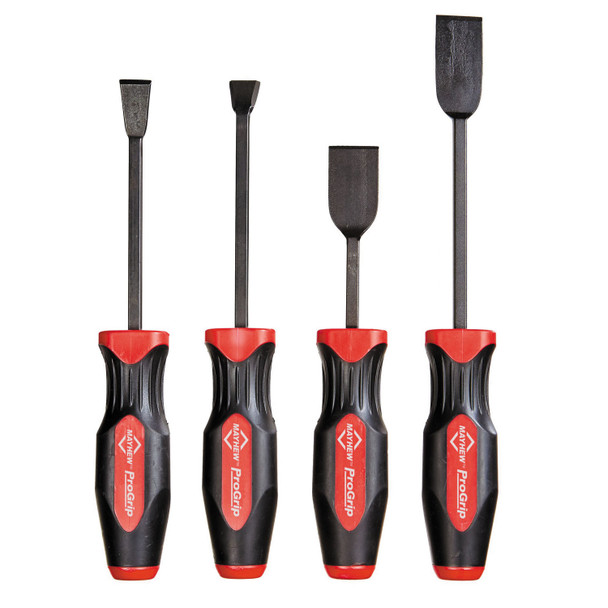 4 Pc. PROGRIP Straight & Angled Scraper Set 13080