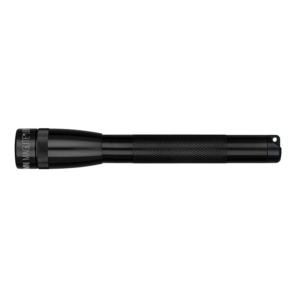 Mini Maglite AA Flashlight with Holster - Black M2A01H